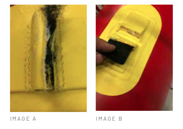 Test material water rescue systems