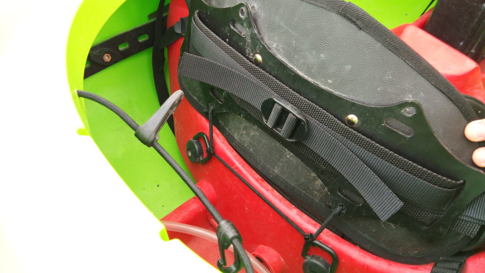 Riñonera kayak drago rossi DR9