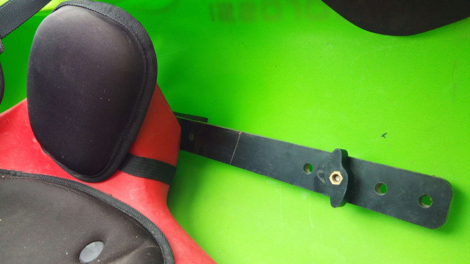 Regulacion del asitno y calces laterales