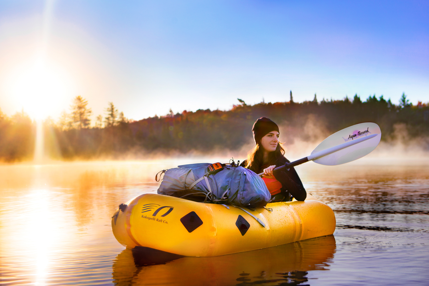 Packraft, expediciones