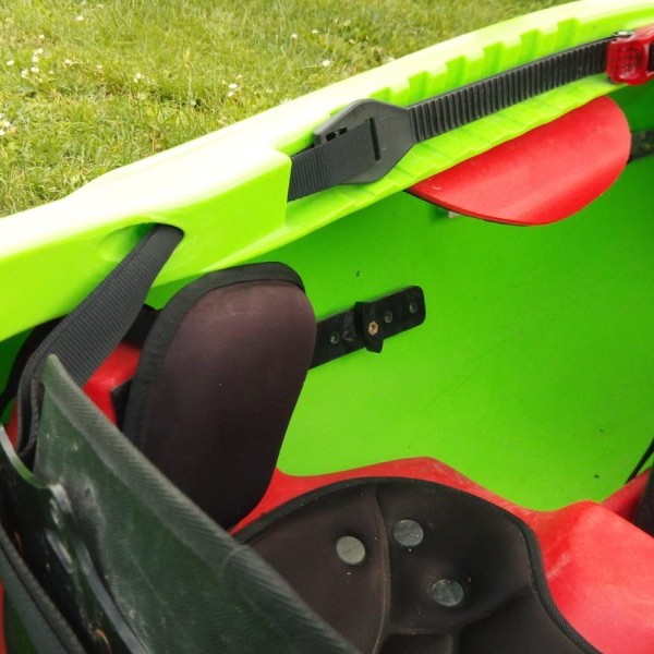 Como personalizar el interor de un kayak DR9