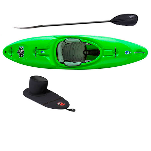 Pack kayak segunda mano basic