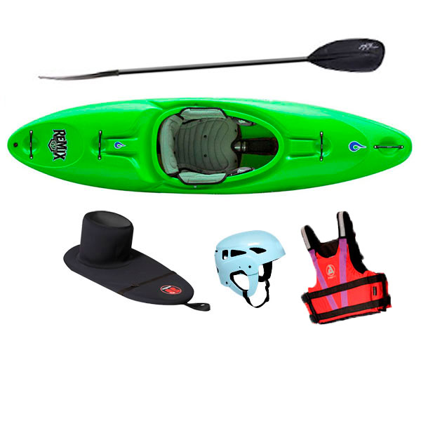 Pack kayak segunda mano completo